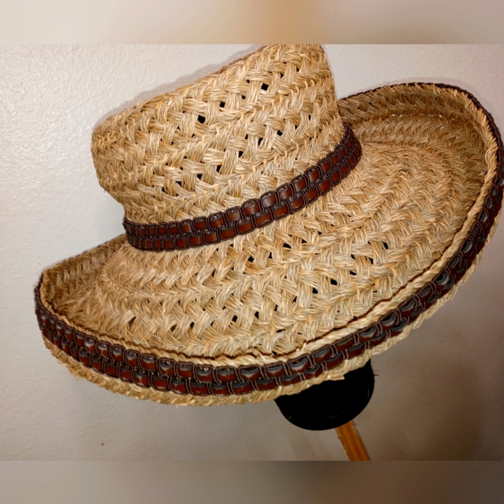 STUDIO KOKIN Natural Sun Colored Oval Hat